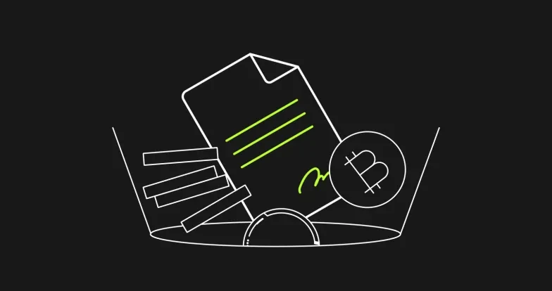 加密货币交易软件页面展示